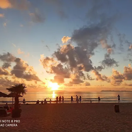 бонита плаж градина Apartmán Burgas City