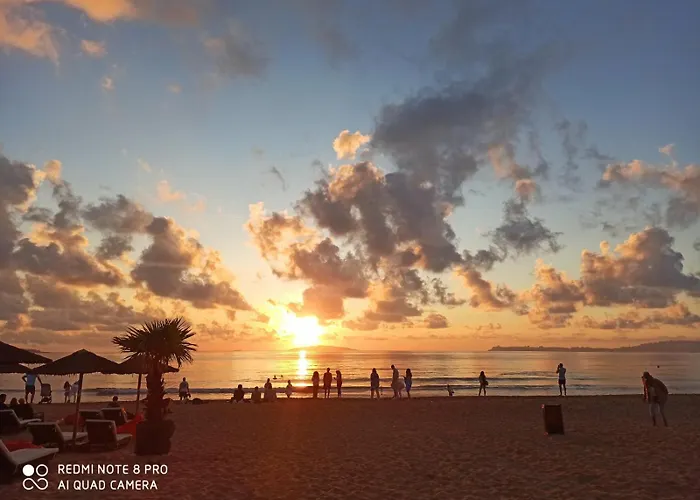 бонита плаж градина Apartament Burgas